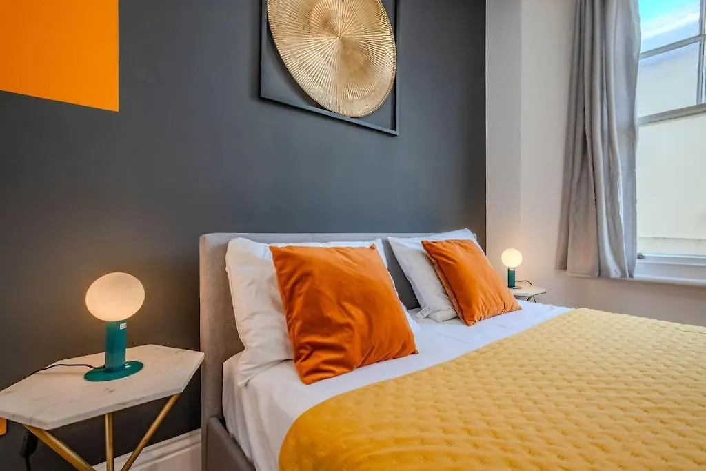 Free Parkingi Brighton Beachi Sleep 6 I Two Bedrooms Apartment Великобритания